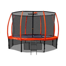 Trambulin belső védőhálóval 430 cm LEAN SPORT BEST 14 ft - Narancssárga Előnézet