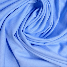 Gumis pamut lepedő 180x80 cm - Világos kék Előnézet