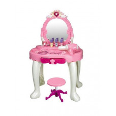Gyermek fésülködő asztal, szépítkező asztal székkel BABY MIX Sandra 