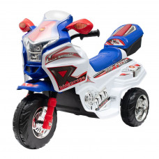 Elektromos háromkerekű kismotor Baby Mix RACER - Fehér Előnézet