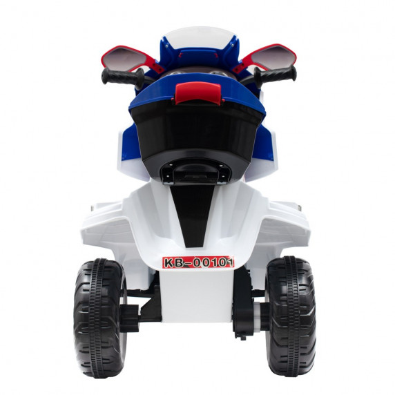 Elektromos háromkerekű kismotor Baby Mix RACER - Fehér