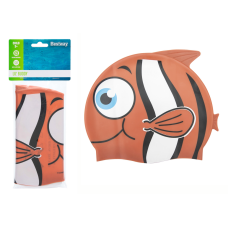 Úszósapka, fürdősapka gyerekeknek BETSWAY 26025 Orange Fish - Narancssárga halacska Előnézet