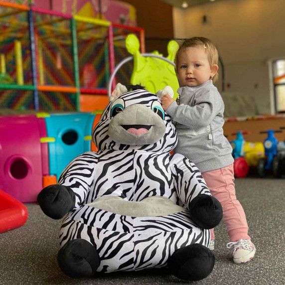 Zebra alakú fotel New Baby