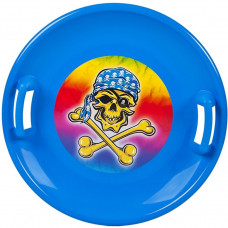 Szánkó tányér 60 cm  Inlea4Fun  - Kék Előnézet