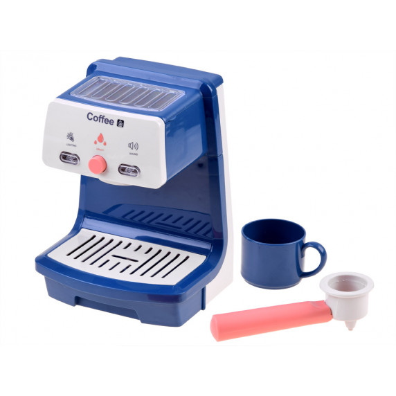 Játék kávéfőző Inlea4Fun COFFEE MACHINE - Kék/szürke