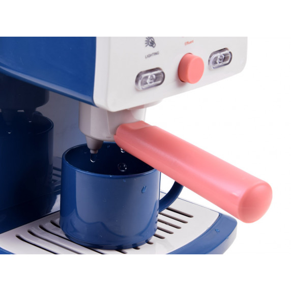 Játék kávéfőző Inlea4Fun COFFEE MACHINE - Kék/szürke