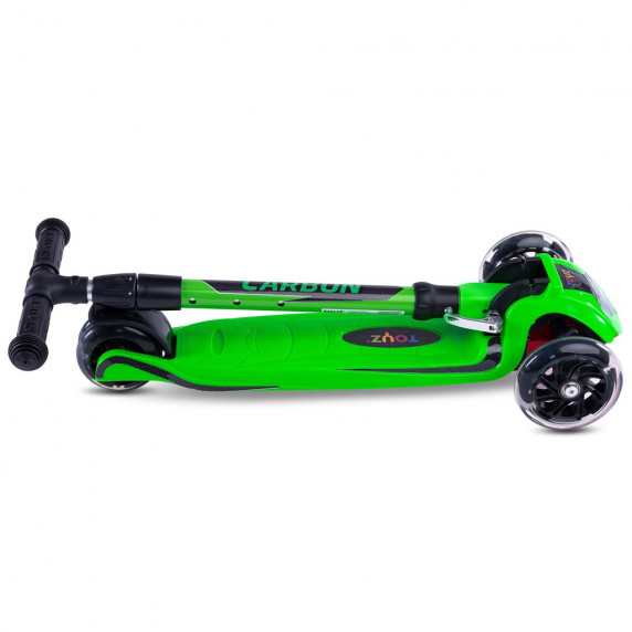Roller háromkerekű Toyz Carbon - zöld