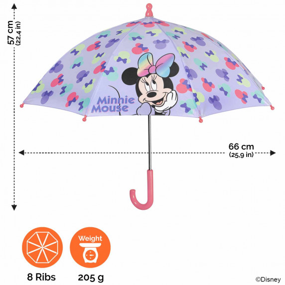 Esernyő gyermekeknek Perletti Minnie egér