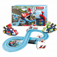 Autópálya Carrera FIRST Nintendo Mario Kart™- Mario and Yoshi 2,4 m Előnézet