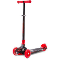 Roller háromkerekű Toyz Carbon - piros 