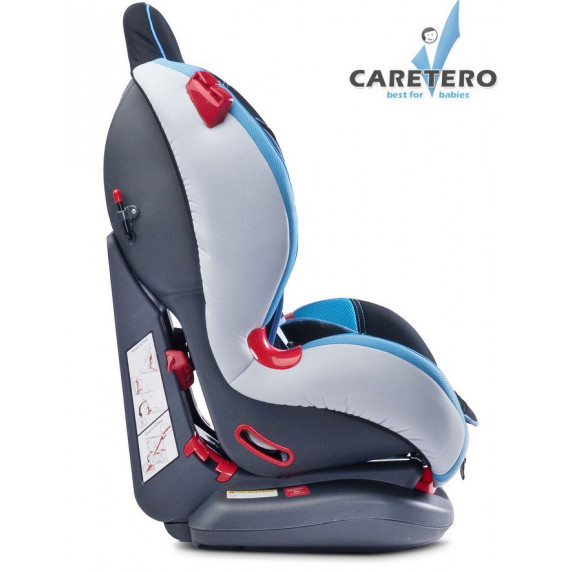 Autósülés CARETERO Sport Turbo 2015 - Fekete