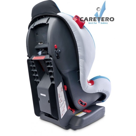 Autósülés CARETERO Sport Turbo 2015 9-25 kg - Grafit szürke