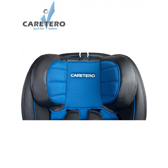 Autósülés CARETERO Defender Plus Isofix 0-18 kg - Grafit szürke