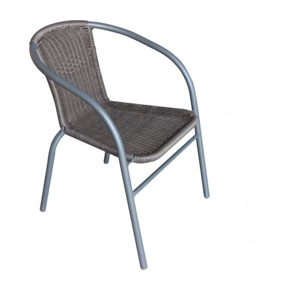 Kerti szék InGarden BISTRO  - szürke 
