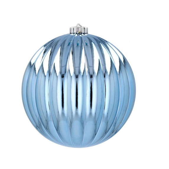 Karácsonyfa dísz 15 cm Inlea4Fun - Kék