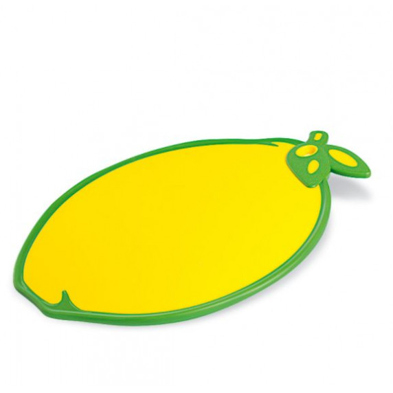 Vágódeszka csúszásgátlóval citrom formájú Inlea4Home 