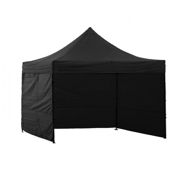 Kerti sátor 3x3 m InGarden - fekete