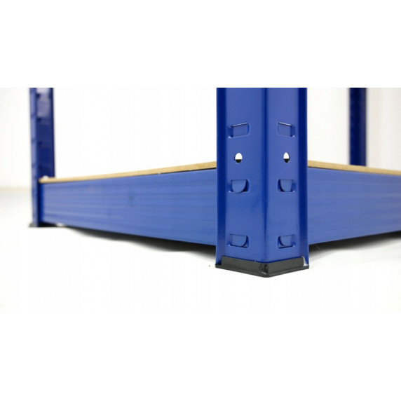 InGarden tároló polc 180 x 90 x 40 cm - kék