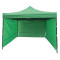 Kerti sátor 3x3 m InGarden - zöld