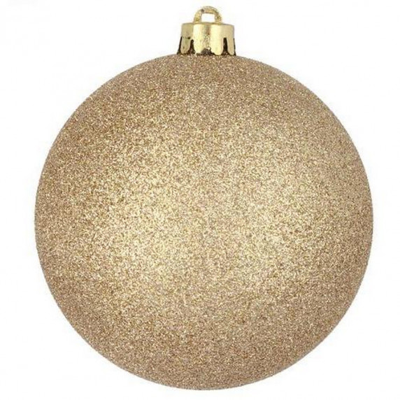 Karácsonyfa dísz szett 32 darab gömb + füzér Inlea4Fun - arany