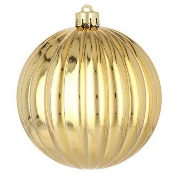 Karácsonyfa dísz szett 32 darab gömb + füzér Inlea4Fun - arany