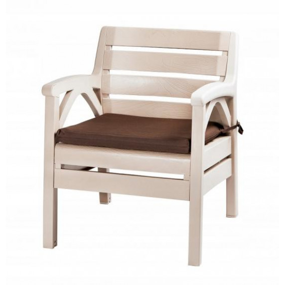 Kerti bútor szett 3 személyes heverővel GARDEN LINE SANTANA 8670 - Cappuccino