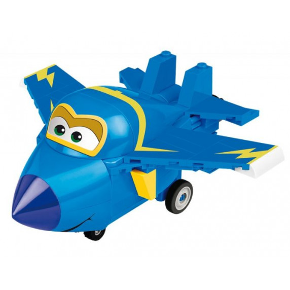 COBI 25125 SUPER WINGS Jerome kék vadászrepülő 185 db 