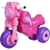 Lábbal hajtós kismotor Cross Bike - Rózsaszín 
