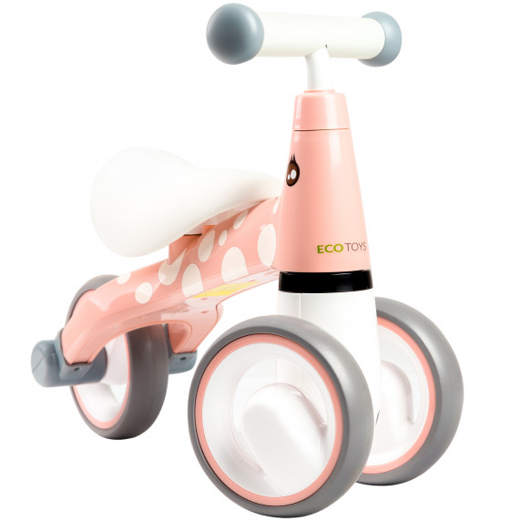 Lábbal hajtós kismotor ECOTOYS - Flamingo