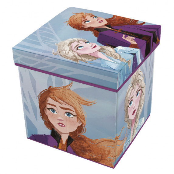 Játéktároló doboz és puff Jégvarázs Frozen