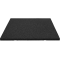 Biztonsági ütéscsillapító gumilap burkolat 100x100cm 3cm vastag - fekete