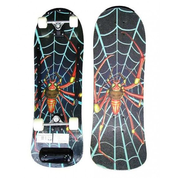 Gördeszka ACRA Skateboard - színes pók