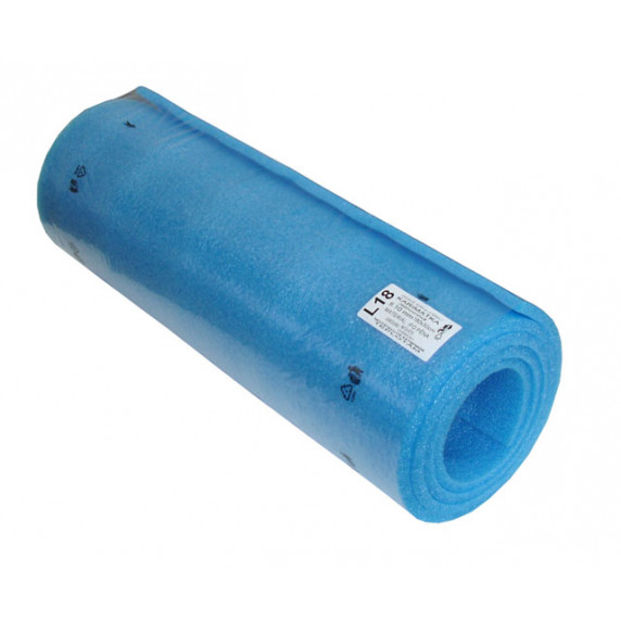 Tornaszőnyeg egyrétegű ACRA 10 mm - kék