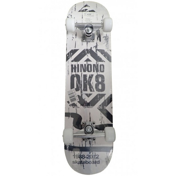Gördeszka Skateboard ACRA Hinono 05-S3-B - szürke