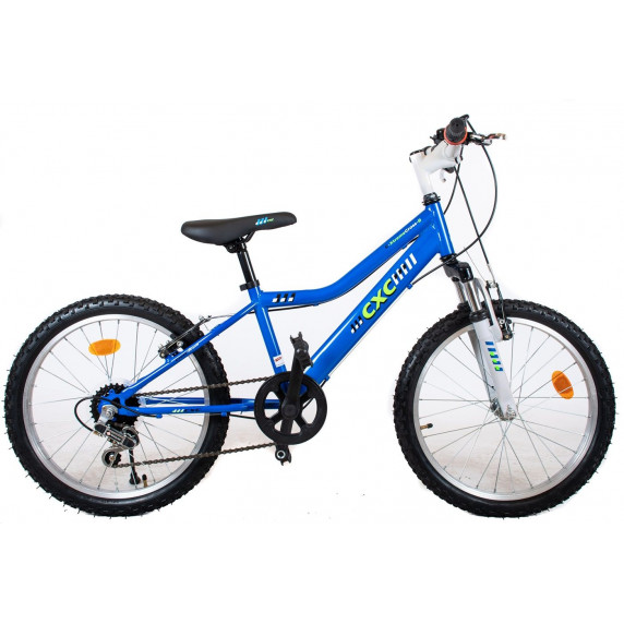 Gyerek bicikli CXC Amor 20" - kék/fehér