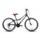 Férfi kerékpár RAYON CASCADE 26" - fekete/fehér/piros