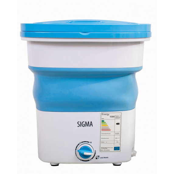 Mini mosógép 3kg Sigma XPB20-268 - kék