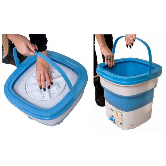 Mini mosógép 3kg Sigma XPB20-268 - kék