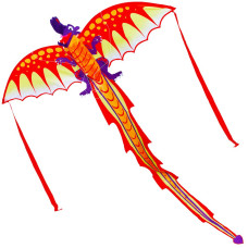Papírsárkány IMEX Fire Dragon Kite - Tűzsárkány Előnézet