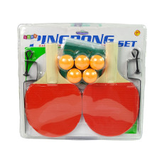 Ping-pong asztaliteniszütő készlet Inlea4Fin PINGPONG SET Előnézet