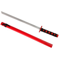 Fa játék kard 73 cm Inlea4Fun - Piros 