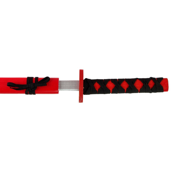 Fa játék kard 73 cm Inlea4Fun - Piros