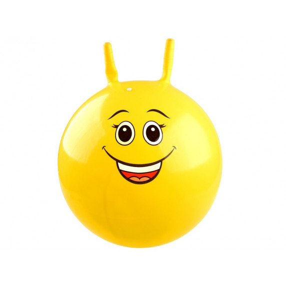 Füles ugráló labda gyerekeknek - sárga 
