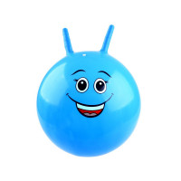 Füles ugráló labda gyerekeknek - kék 
