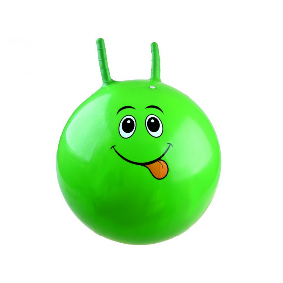 Füles ugráló labda gyerekeknek - zöld