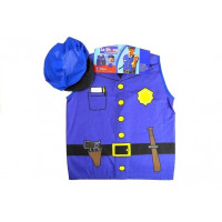 Rendőr jelmez Inlea4Fun Police 