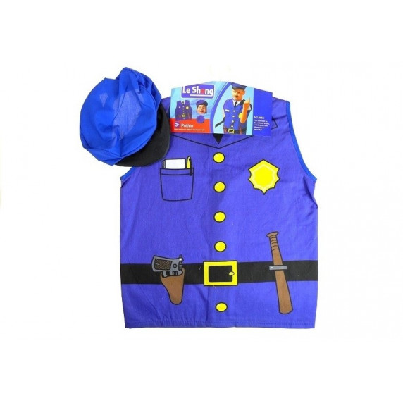 Rendőr jelmez Inlea4Fun Police