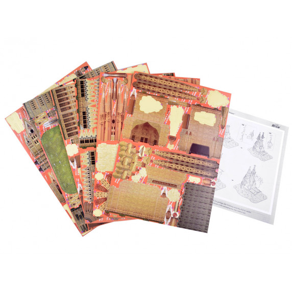 3D puzzle Sagrada Familia CLEVER & HAPPY - 223 darabos