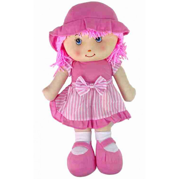 Rongybaba 50 cm Inlea4Fun Cuddly - Rózsaszín