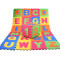 Habszivacs szőnyeg puzzle Inlea4Fun EVA MATS